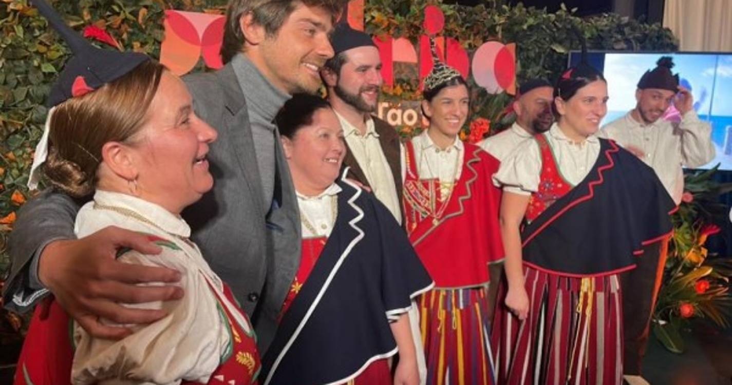 BTL: Folclore e dança contemporânea animaram cocktail da Madeira (com fotos e vídeo)