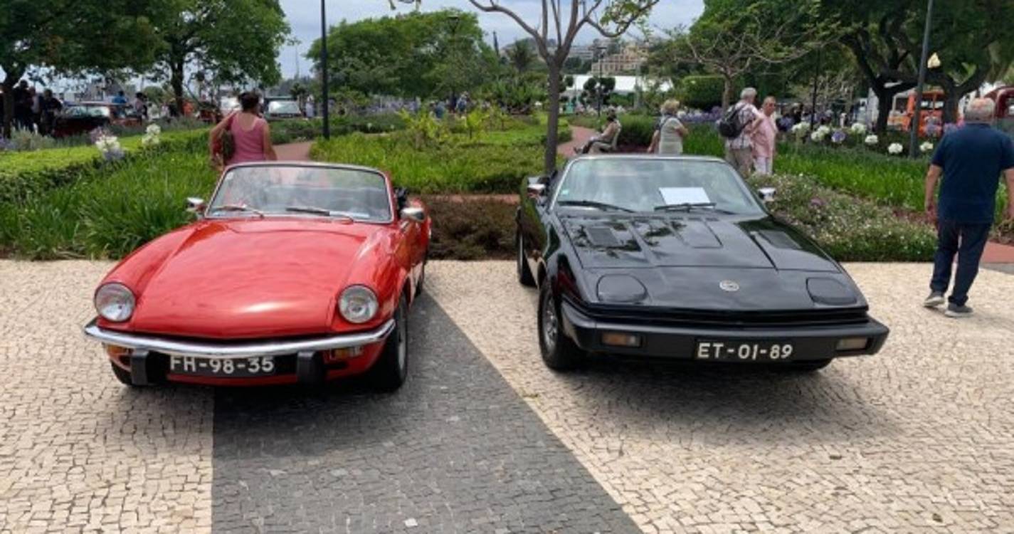 O regresso do ‘Madeira Classic Car Revival’ em 66 fotos
