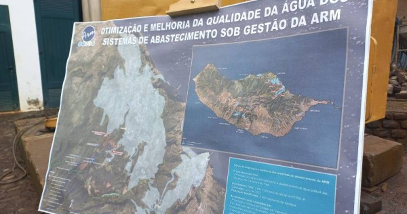 Governo Regional investe dois milhões na ETA de Santana