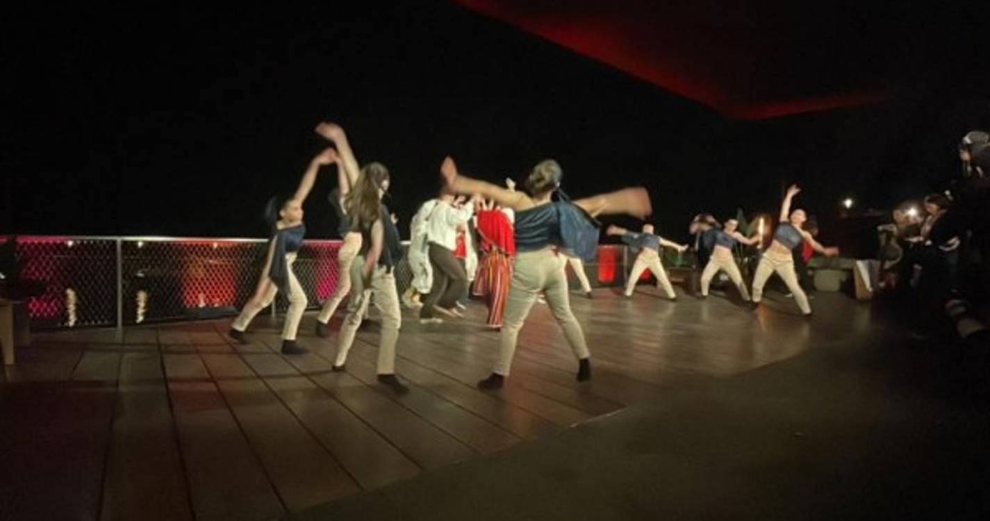BTL: Folclore e dança contemporânea animaram cocktail da Madeira (com fotos e vídeo)