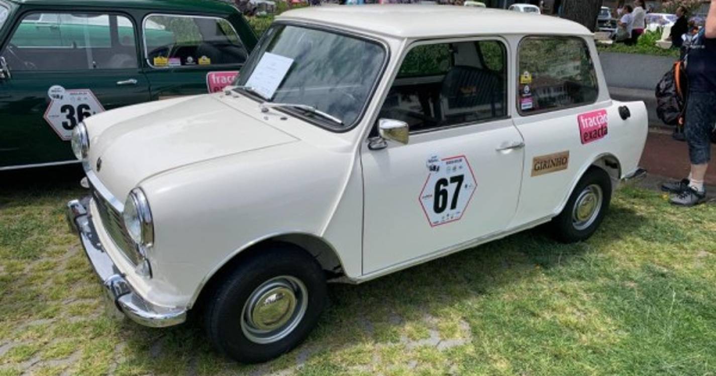 O regresso do ‘Madeira Classic Car Revival’ em 66 fotos