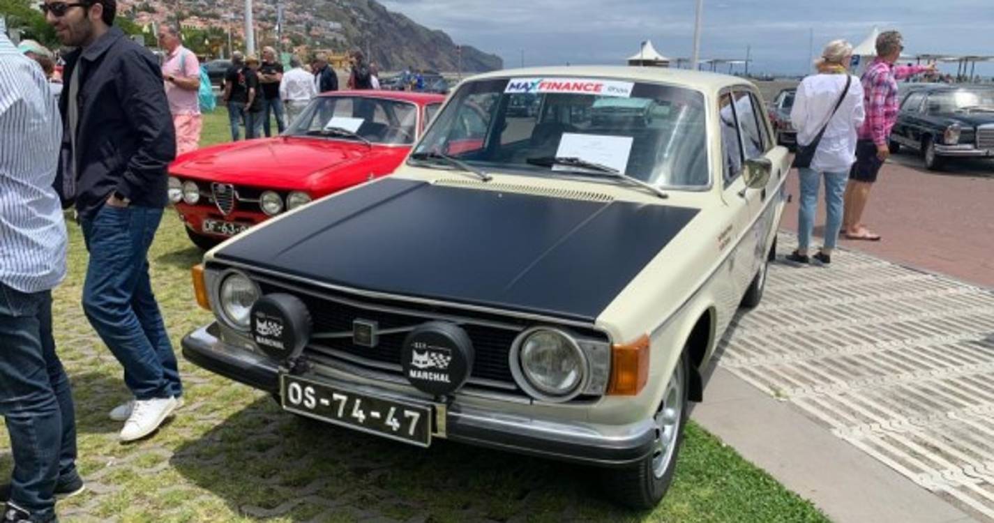 O regresso do ‘Madeira Classic Car Revival’ em 66 fotos