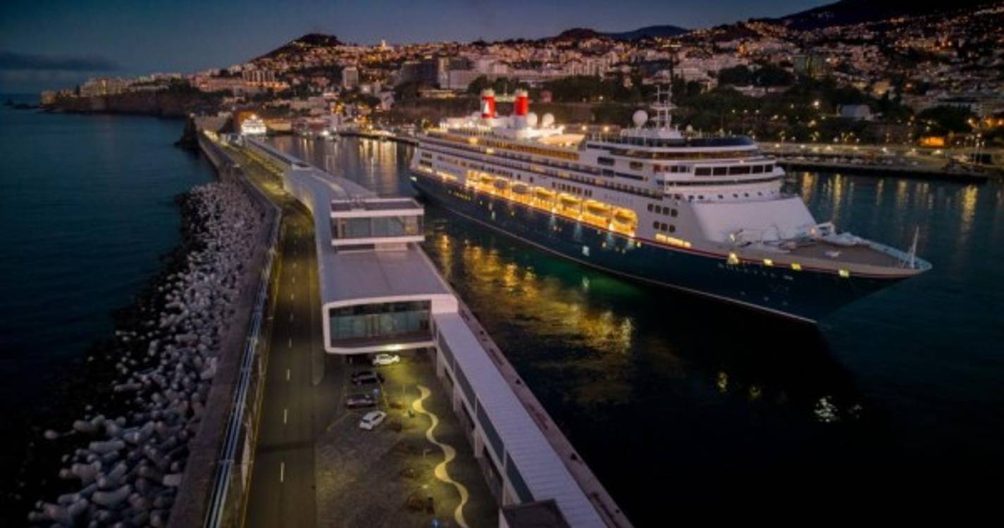 Chegada de ‘Bolette’ marca a primeira escala de setembro no Porto do Funchal