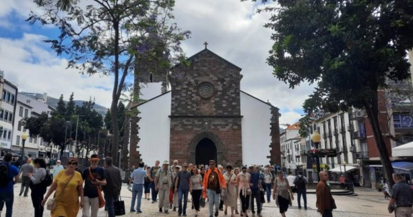Retoma turística é notória nas ruas do Funchal