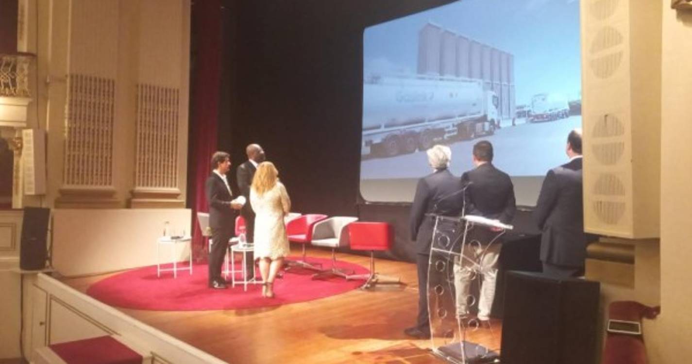 Luis Miguel Sousa, 'o empresário do ano'