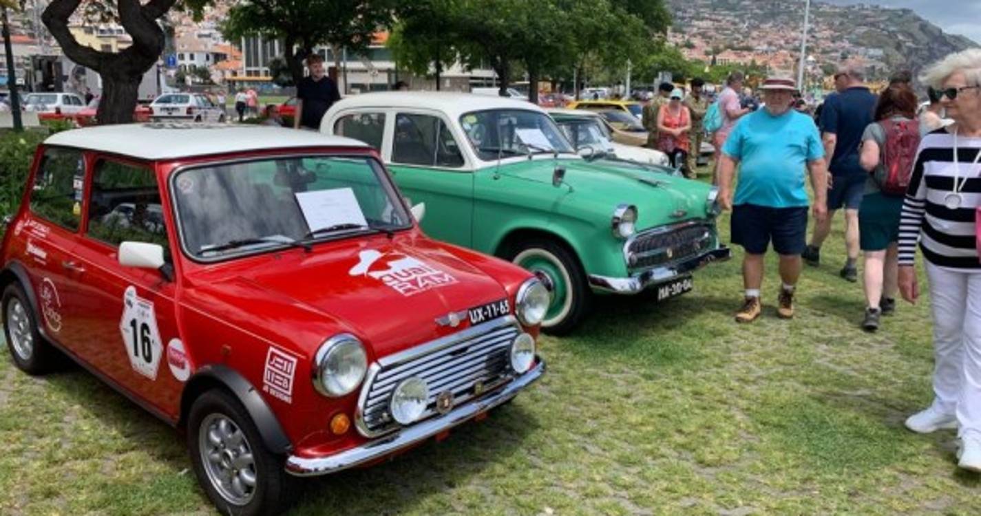 O regresso do ‘Madeira Classic Car Revival’ em 66 fotos