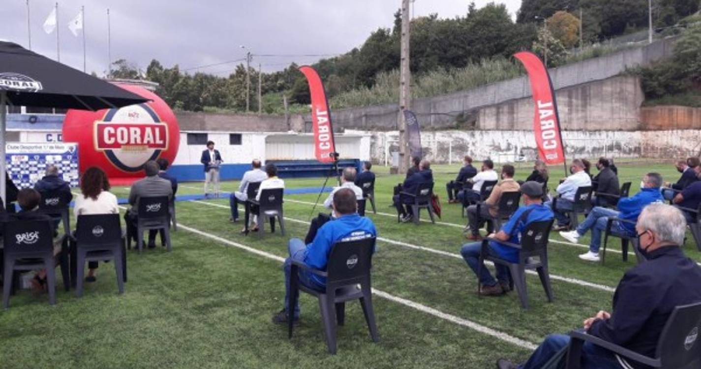 Governo Regional cede antiga escola do Palheiro Ferreiro ao 1.º de Maio