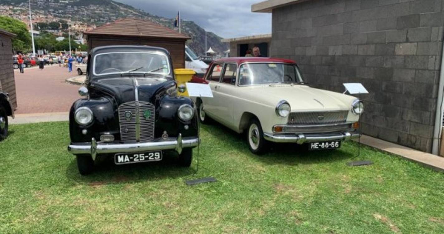 O regresso do ‘Madeira Classic Car Revival’ em 66 fotos
