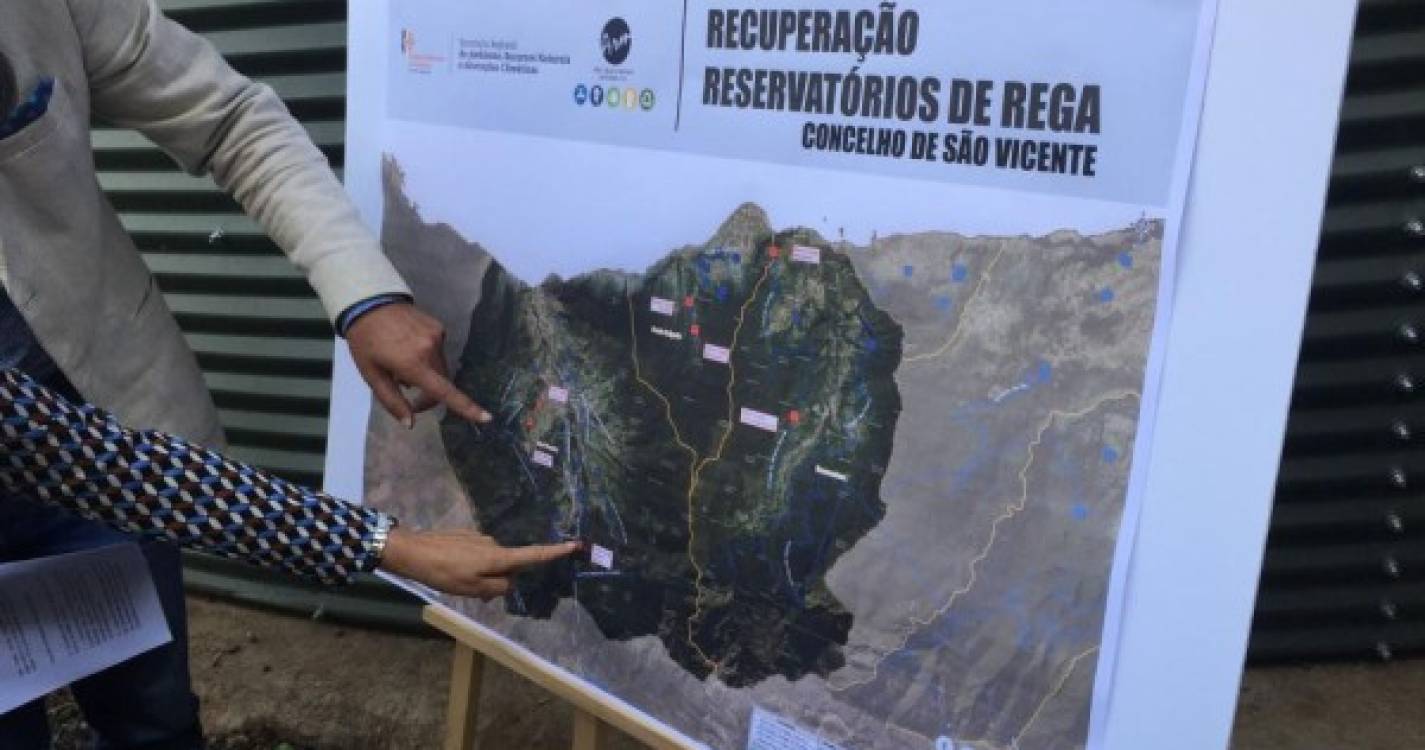 Projeto de recuperação de reservatórios de rega beneficia 1.204 regantes (com fotos)