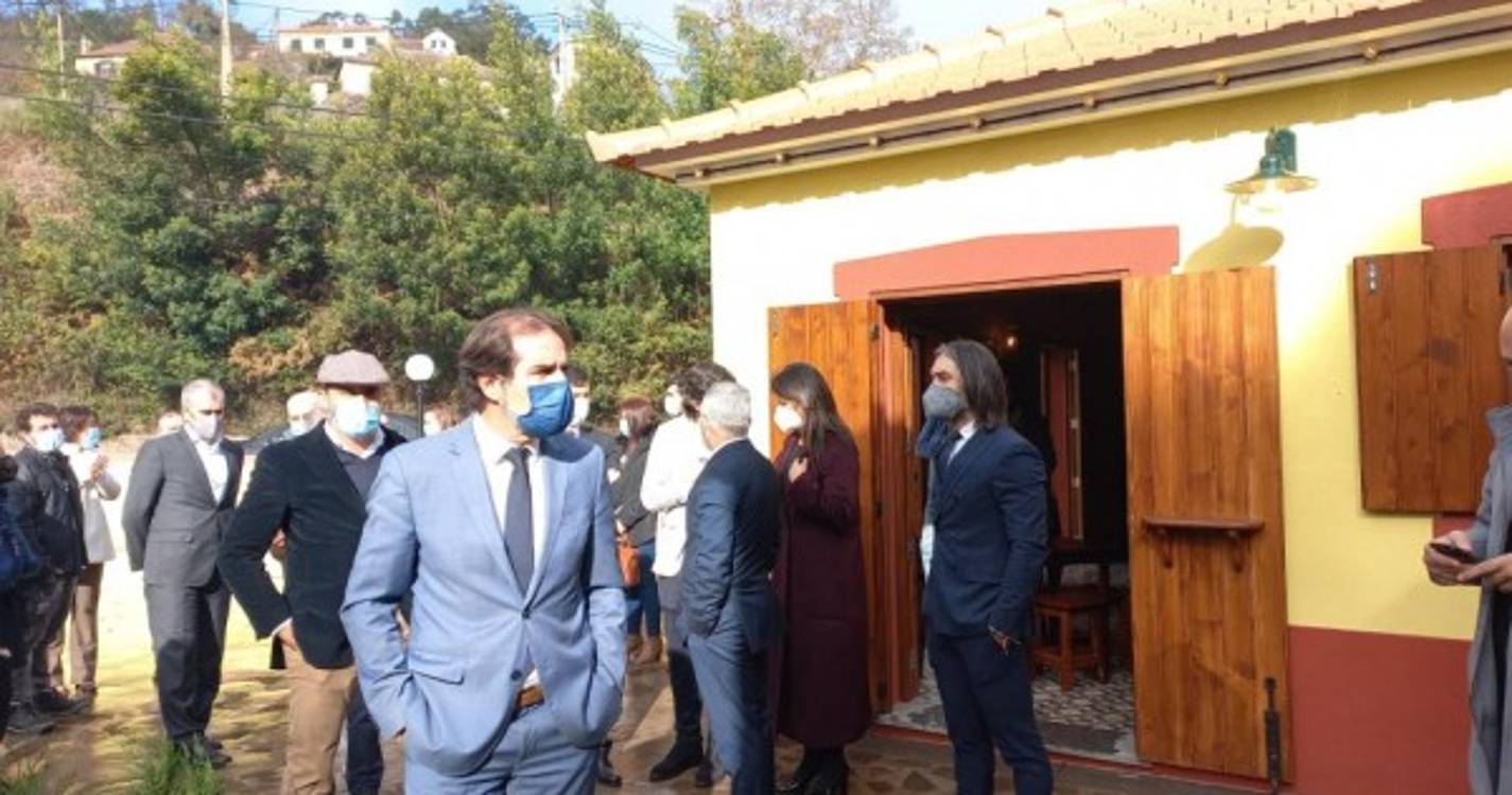 Adega do Pomar inaugurada hoje na Camacha (com fotos)