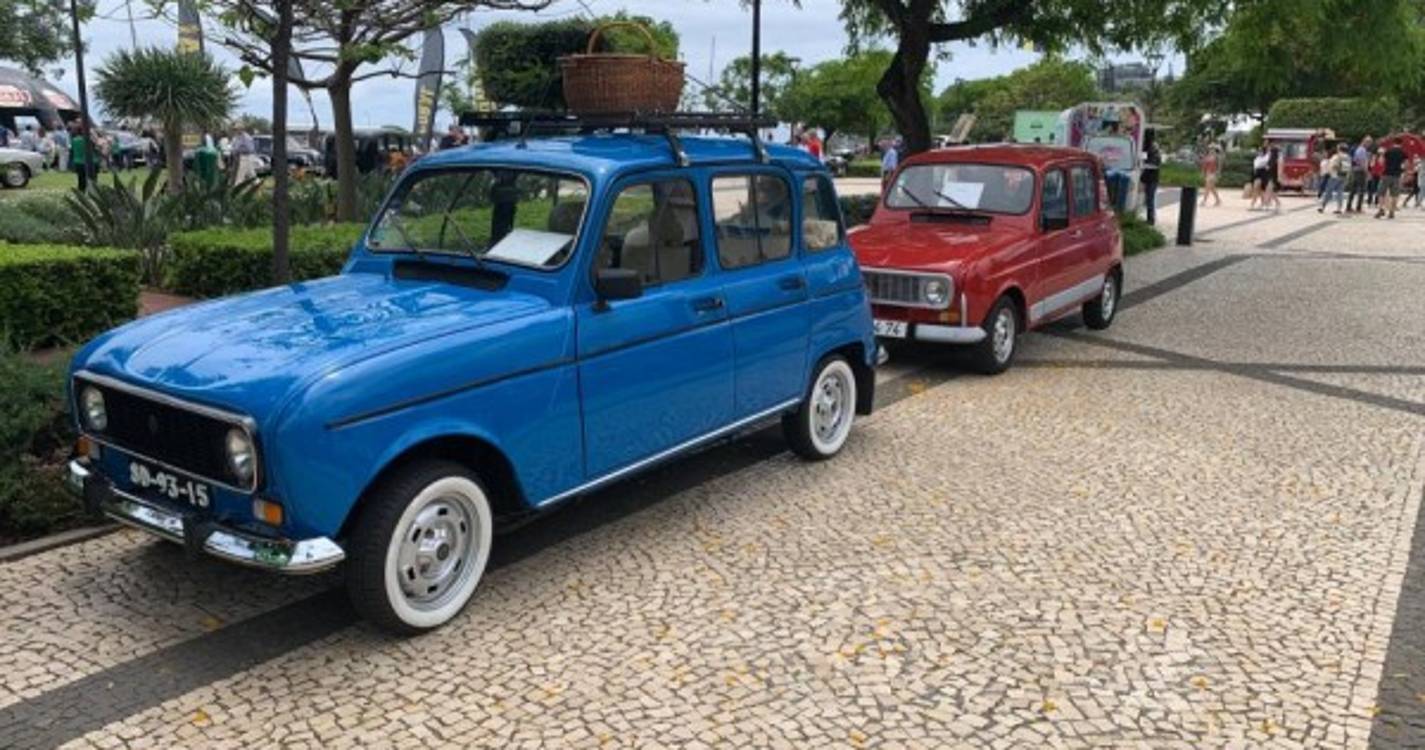 O regresso do ‘Madeira Classic Car Revival’ em 66 fotos