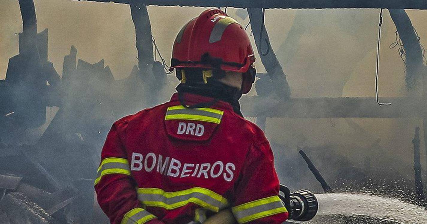 Plataforma reivindica subsídio de risco para bombeiros sapadores