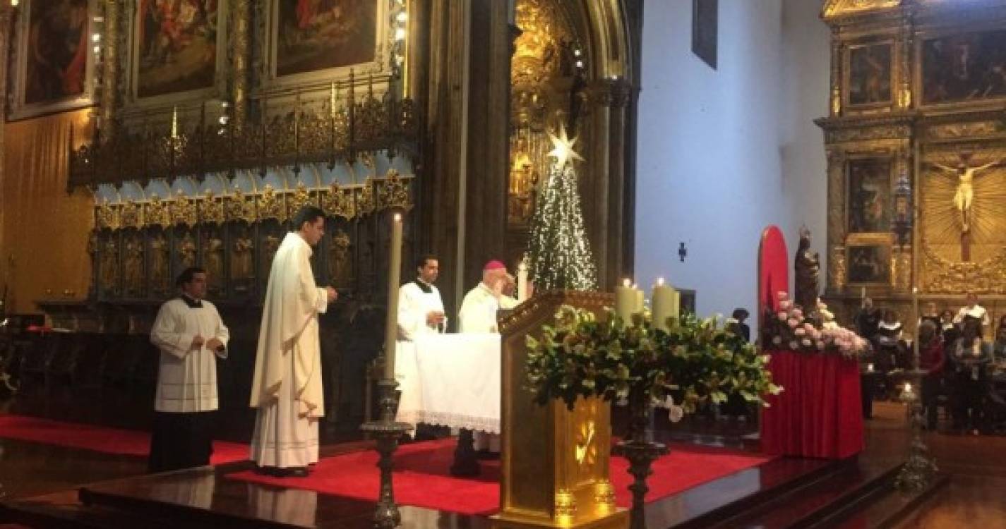 Bispo do Funchal celebrou missa pela Imaculada Conceição
