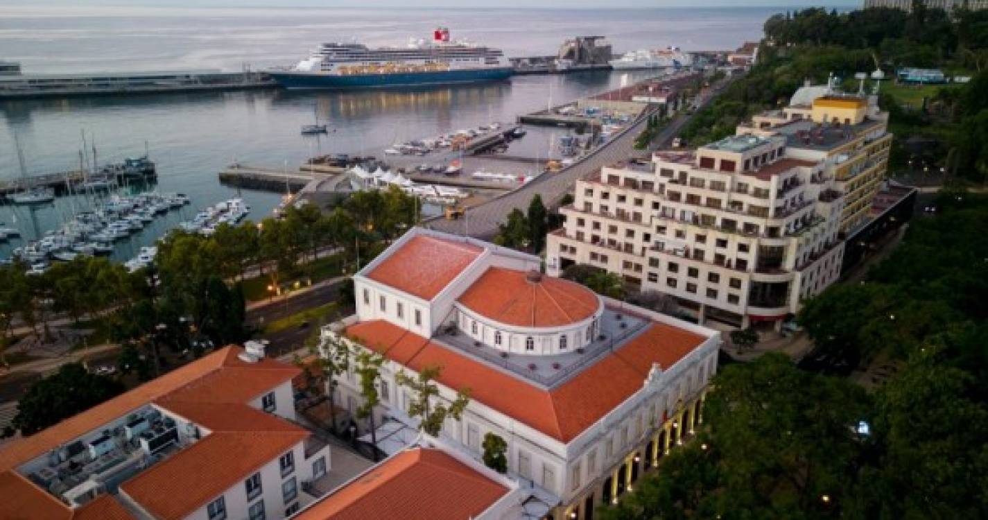 Chegada de ‘Bolette’ marca a primeira escala de setembro no Porto do Funchal