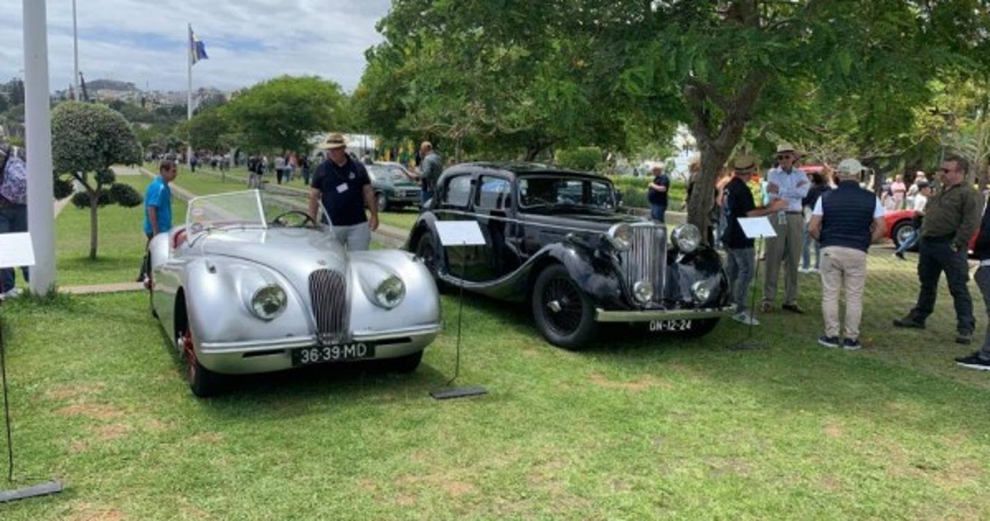 O regresso do ‘Madeira Classic Car Revival’ em 66 fotos
