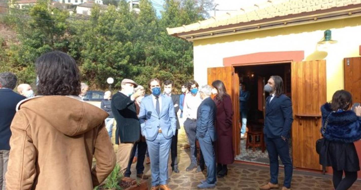 Adega do Pomar inaugurada hoje na Camacha (com fotos)