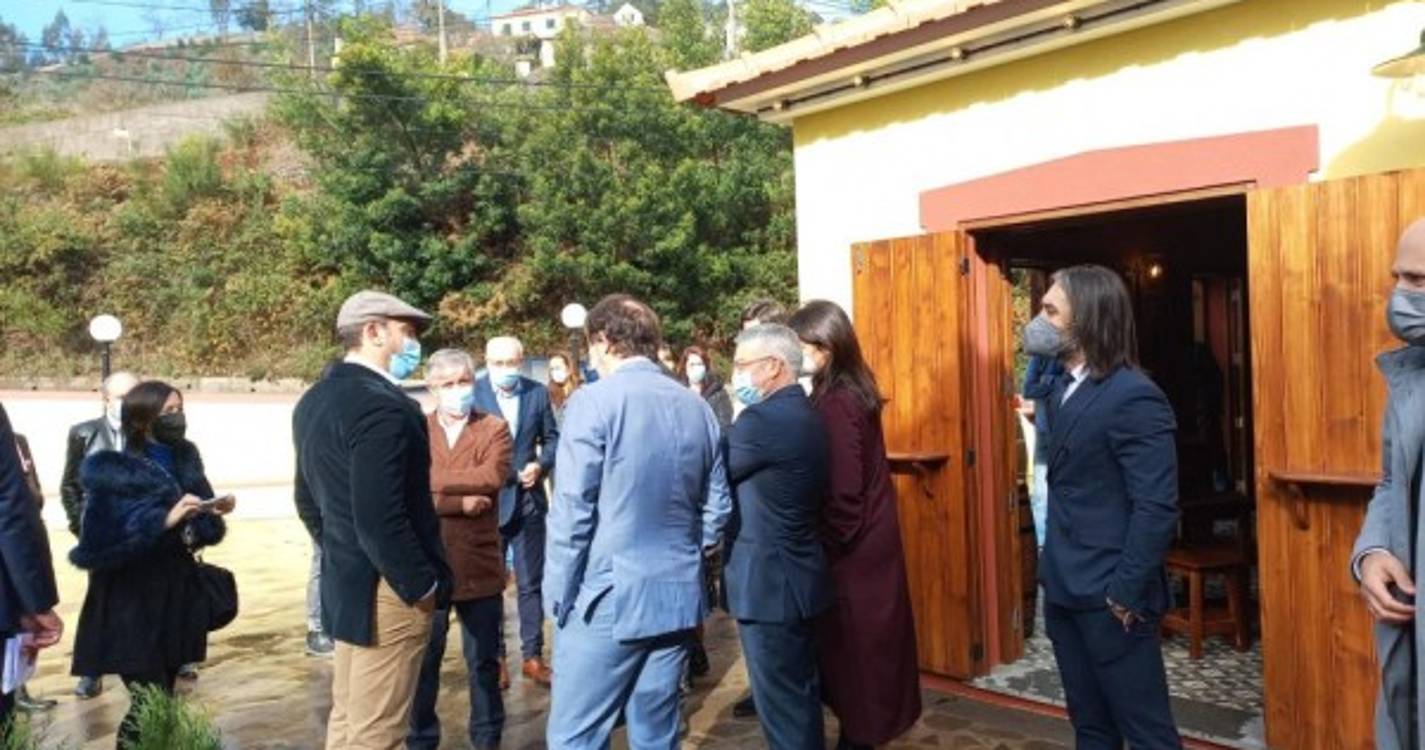 Adega do Pomar inaugurada hoje na Camacha (com fotos)
