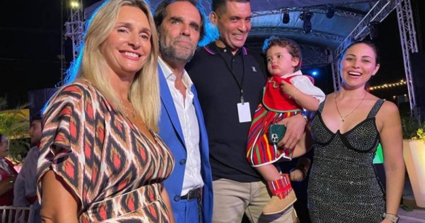 Albuquerque despediu-se de Curaçao numa festa com 1.500 pessoas (fotos e vídeos)