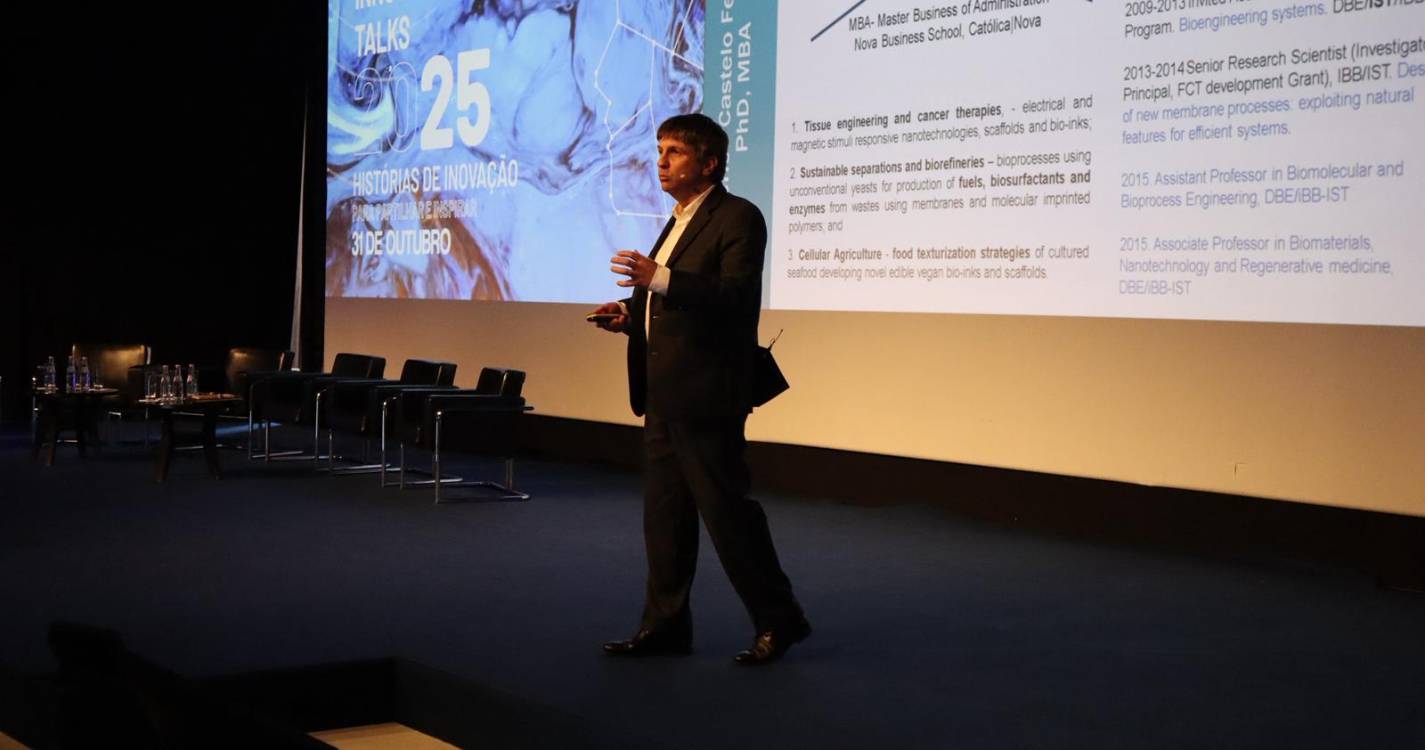 MADIT’25: Peixe impresso “é o futuro da alimentação”