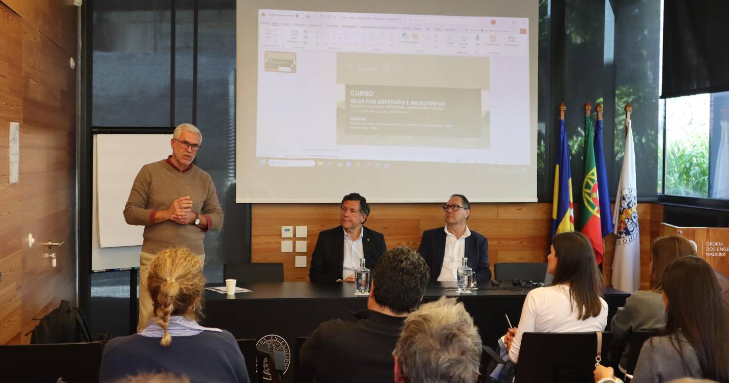 PEPAC Madeira - Desafios e Oportunidades domina Tarde de Engenharia