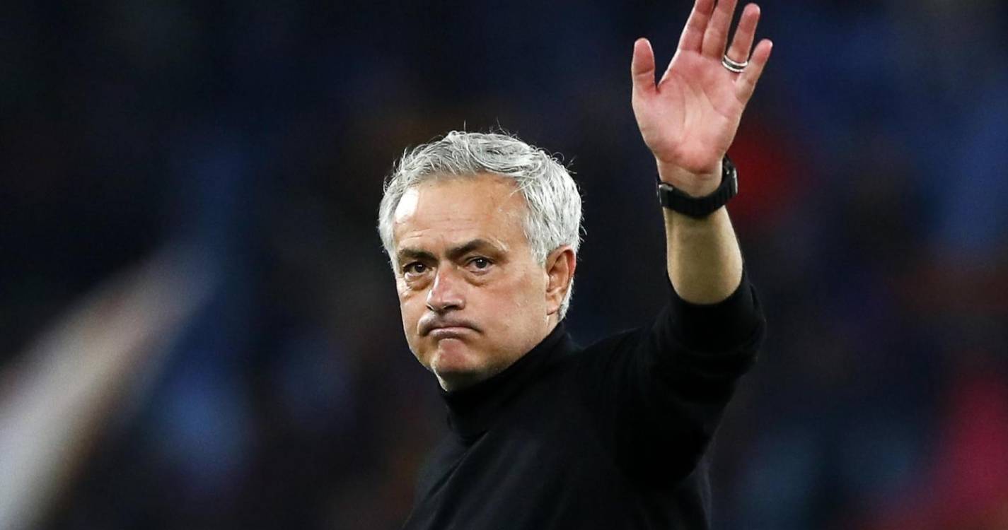 Roma despede José Mourinho