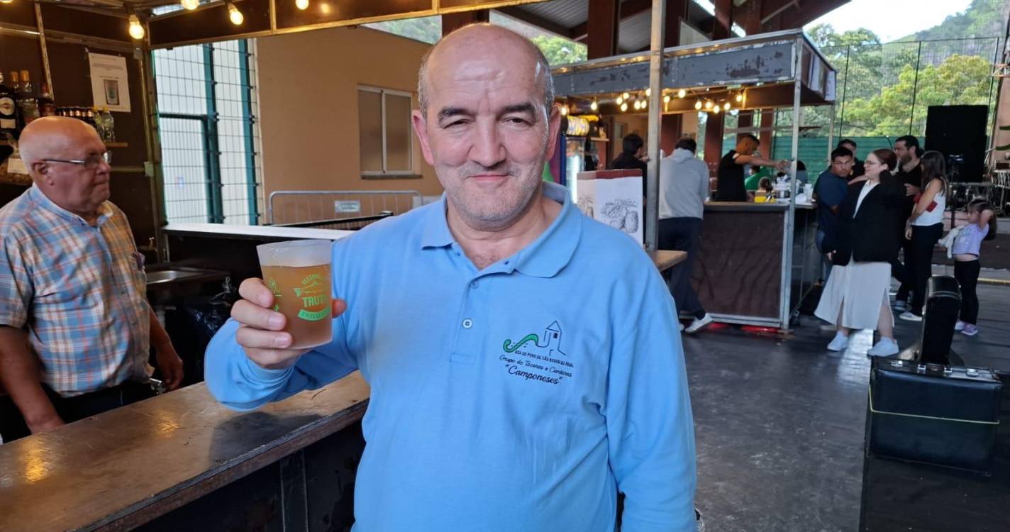 Mostra Regional da Truta e Rota da Sidra decorre até este domingo em São Roque do Faial