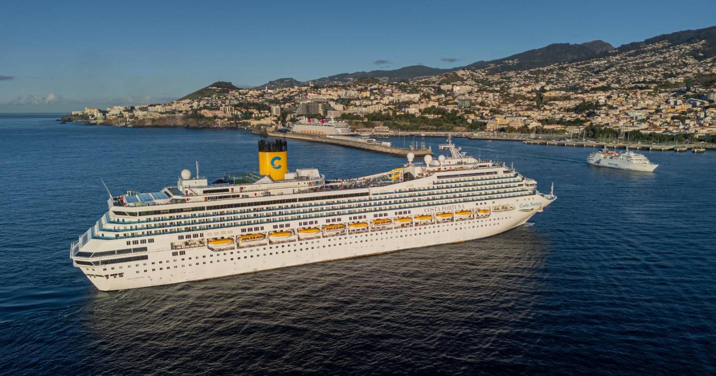 Disney Fantasy em estreia oficial na Pontinha