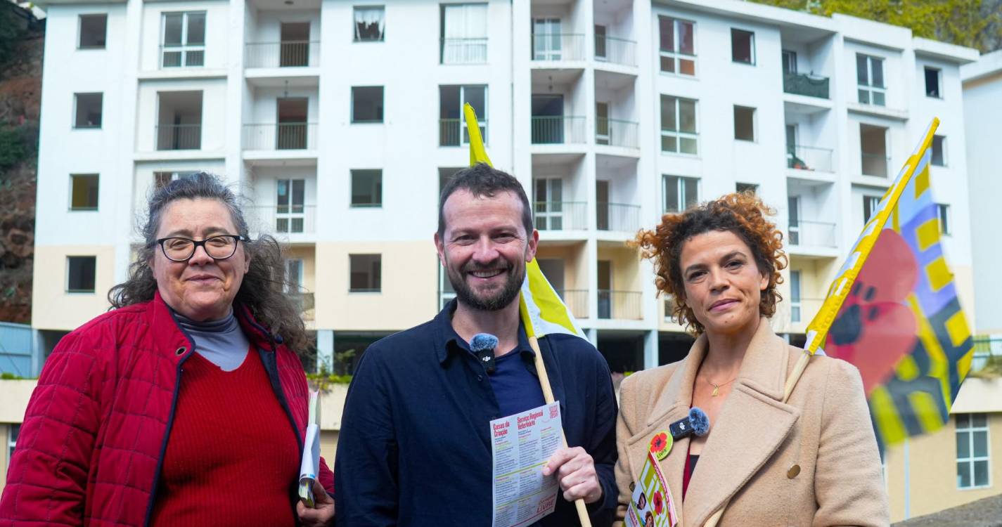 Livre defende habitação mais acessível e digna na Madeira
