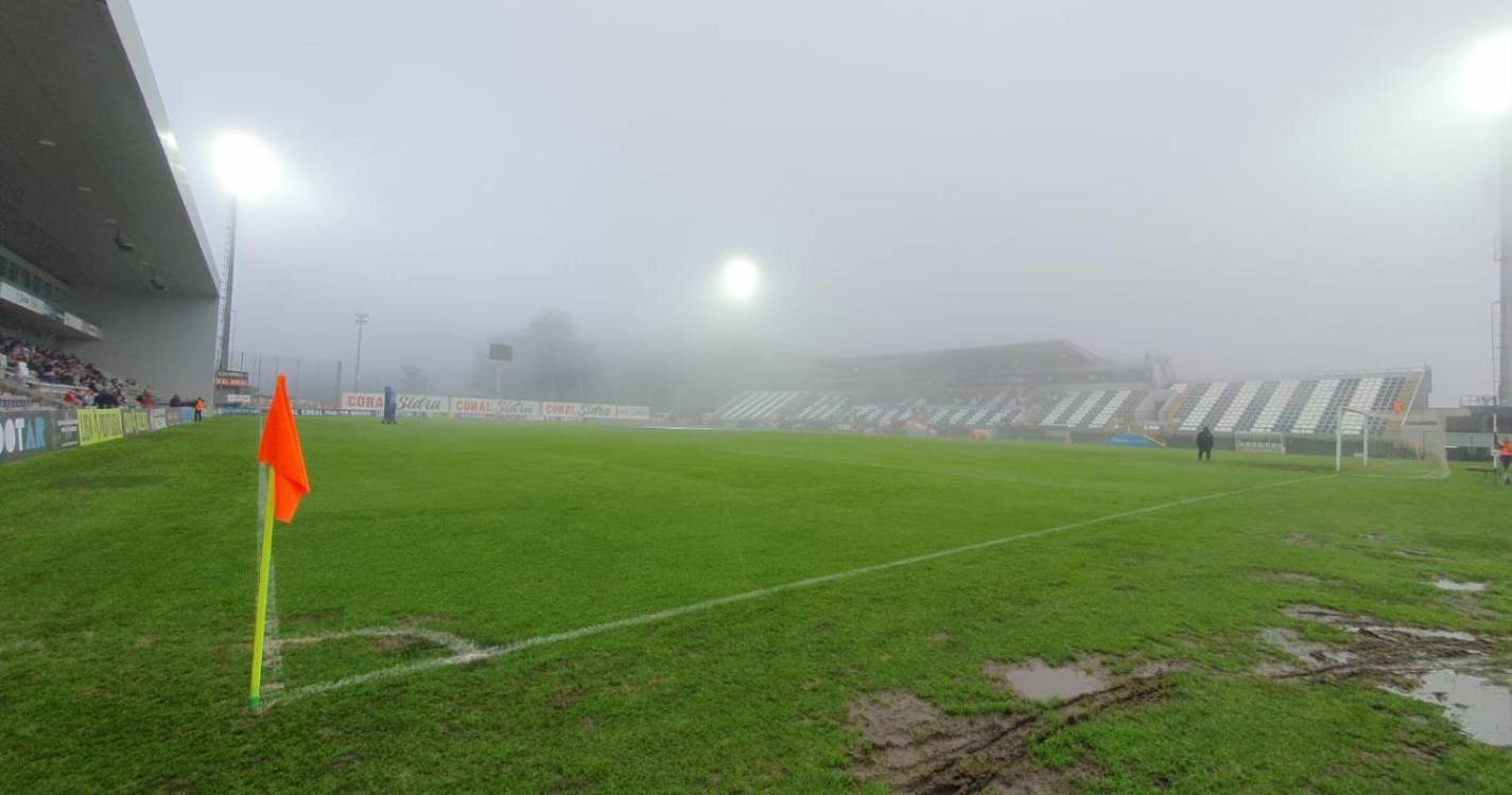 Oficial! Nacional-Tondela adiado para as 18h00 de hoje