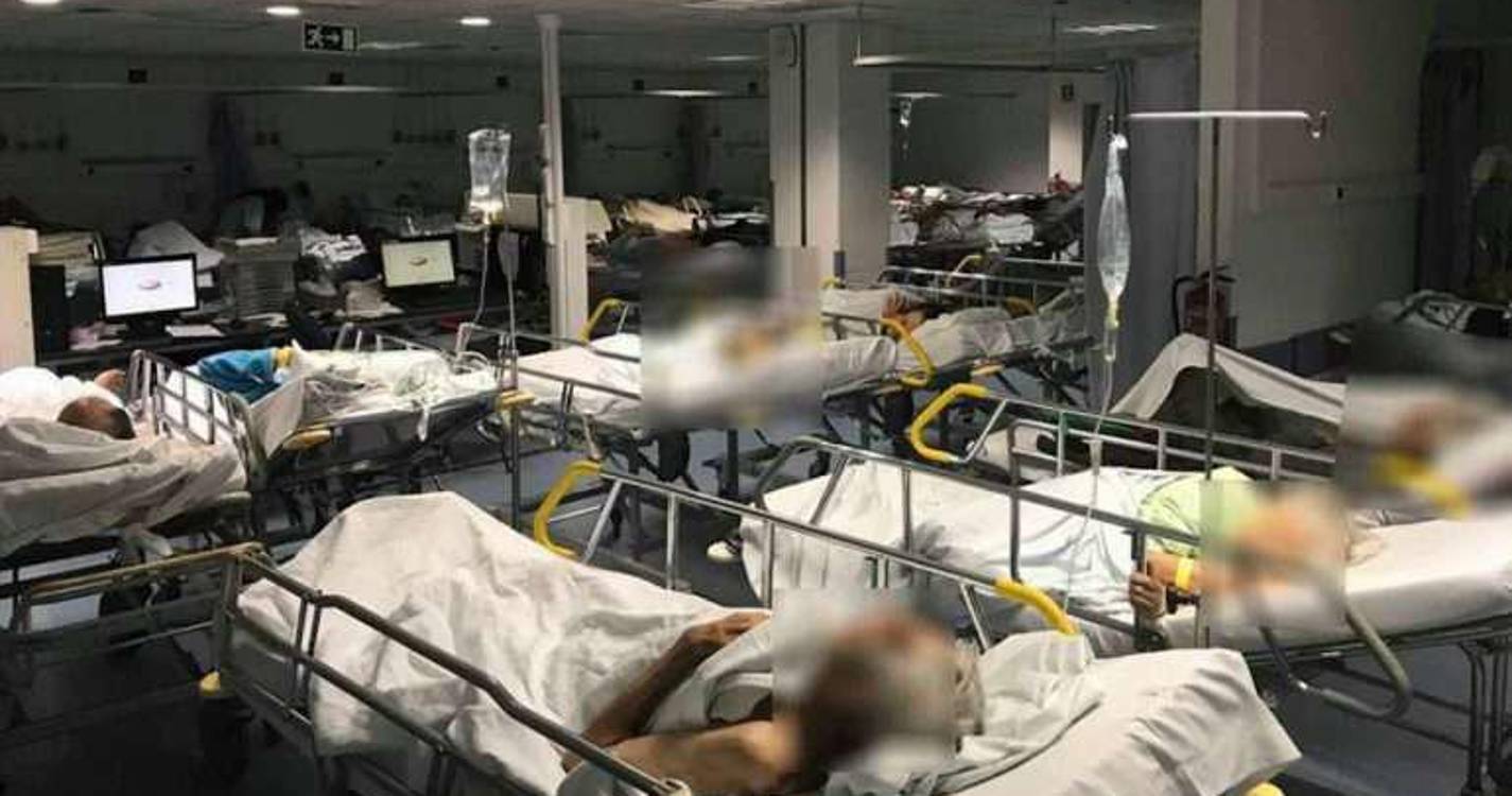 Internamentos indevidos nos hospitais agravaram-se desde março