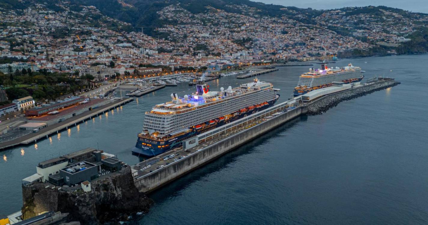 Porto do Funchal movimenta 6.626 pessoas este sábado