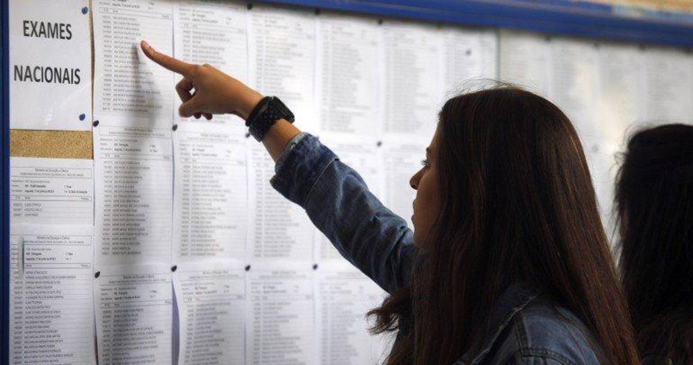 Exames: Pais relativizam ‘rankings’ e dizem que “a escola é muito mais” do que os exames