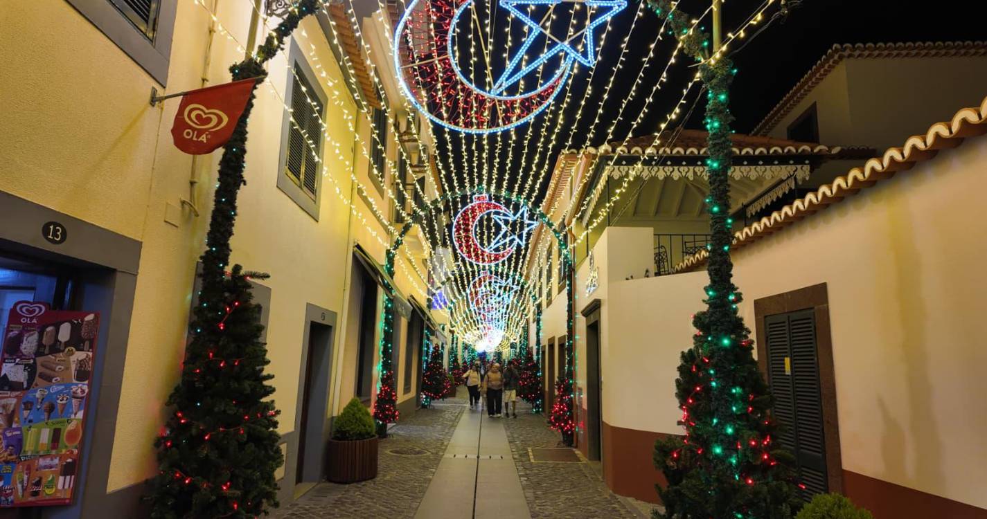 Já é Natal na Ribeira Brava (com fotos)