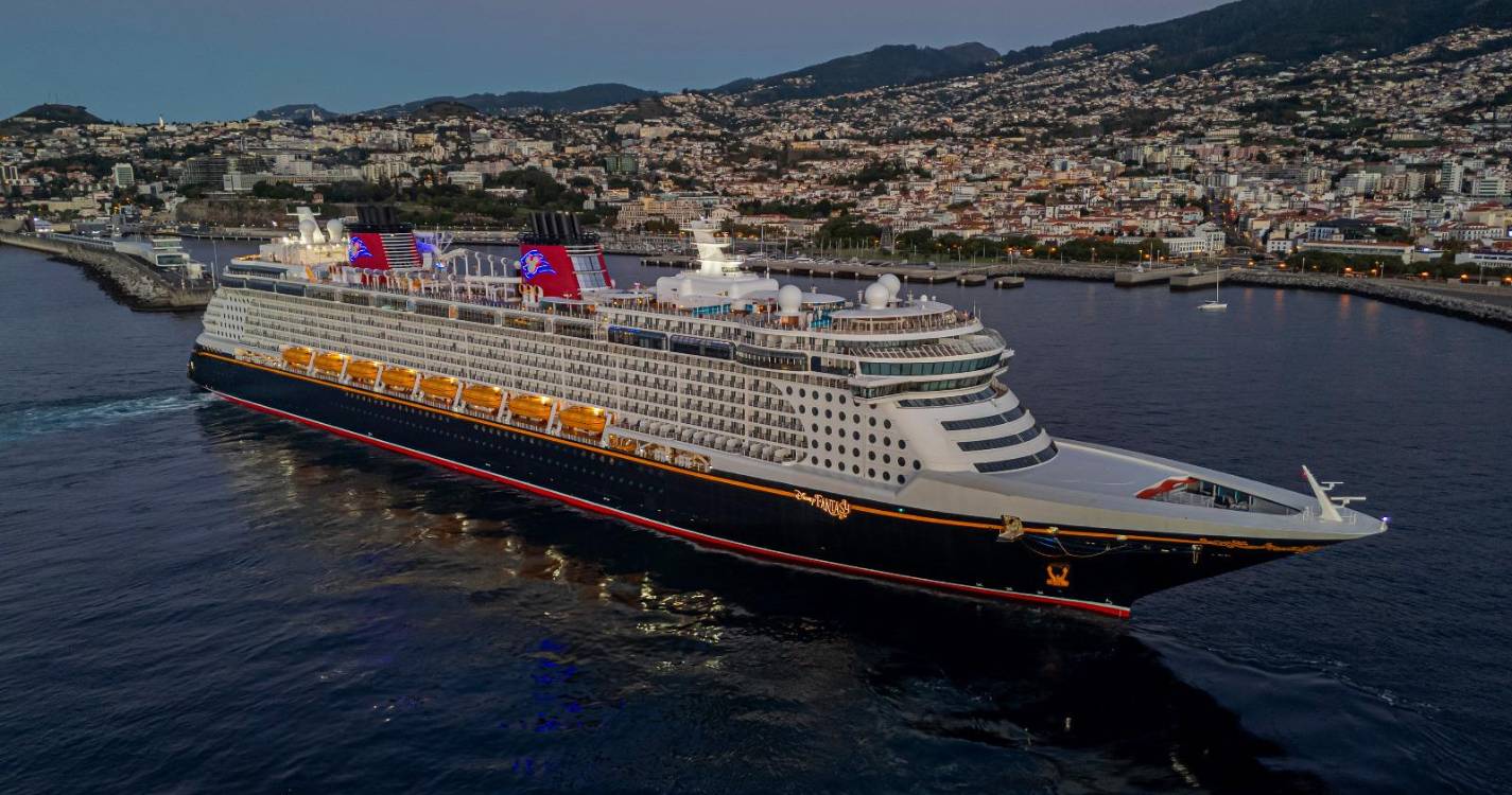 Disney Fantasy em estreia oficial na Pontinha