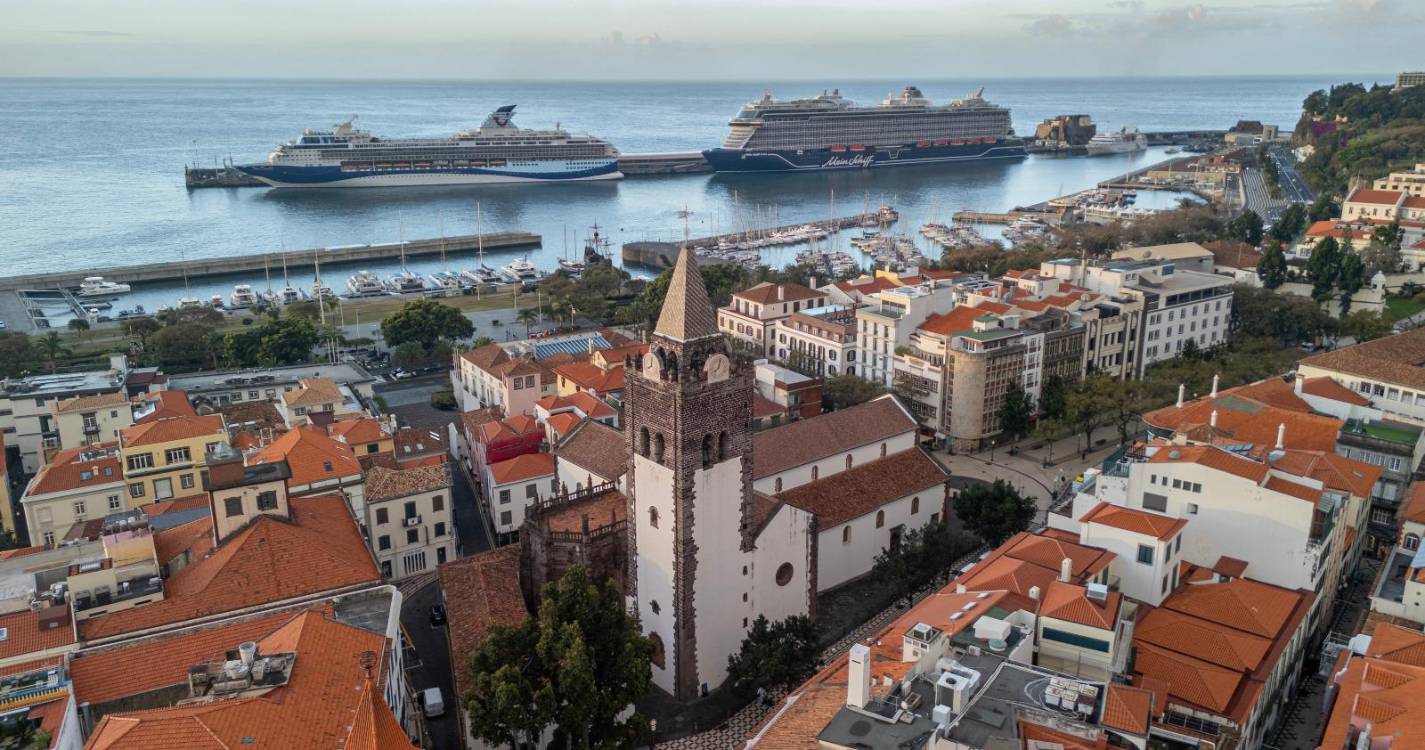 Navios trazem perto de oito mil para passar o dia