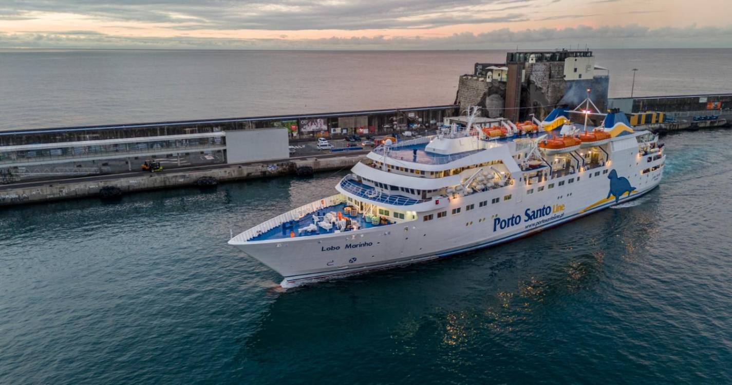 Hoje é a última viagem do Lobo Marinho antes da paragem