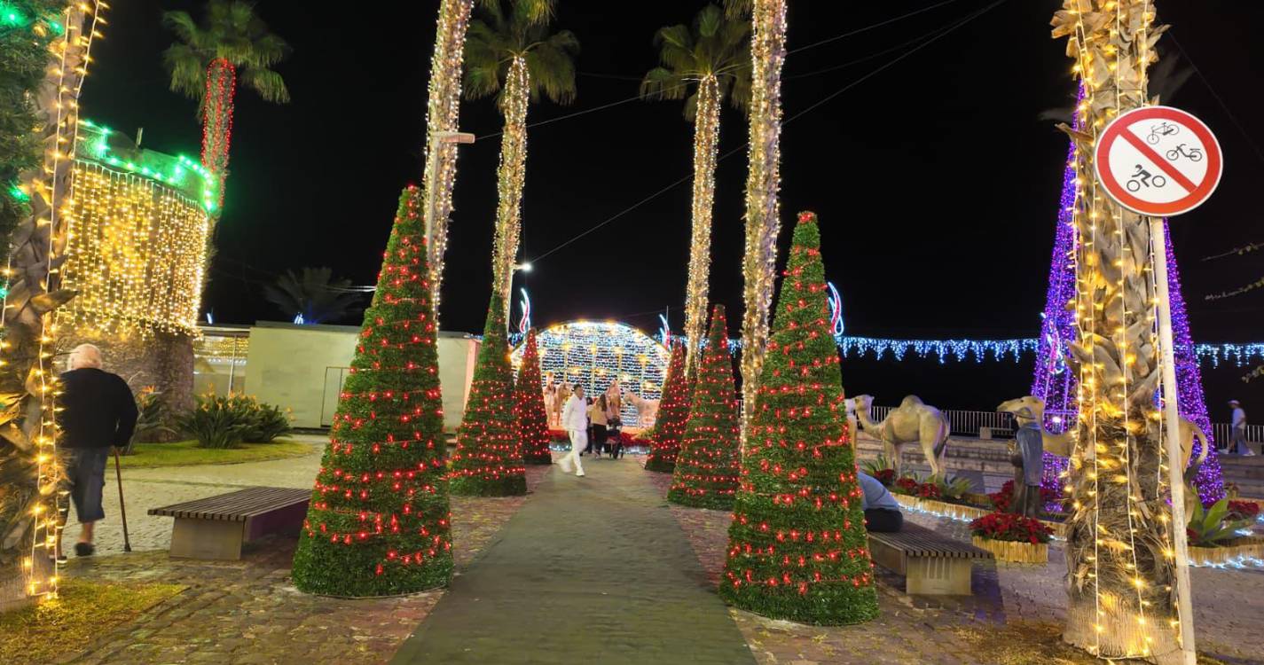 Já é Natal na Ribeira Brava (com fotos)
