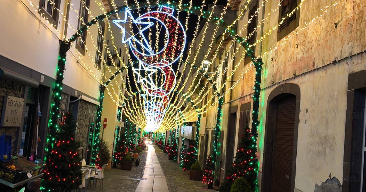 Já é Natal na Ribeira Brava (com fotos)