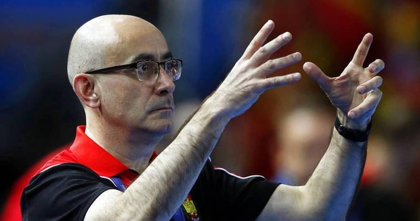 Andebol/Mundial: Treinador da Espanha reconhece que Portugal “está bem” e vai “exigir o máximo”