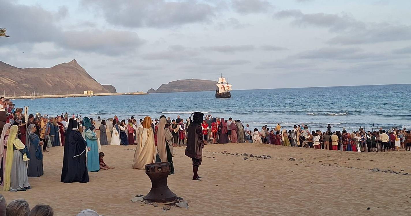 Colombo reforça identidade do Porto Santo