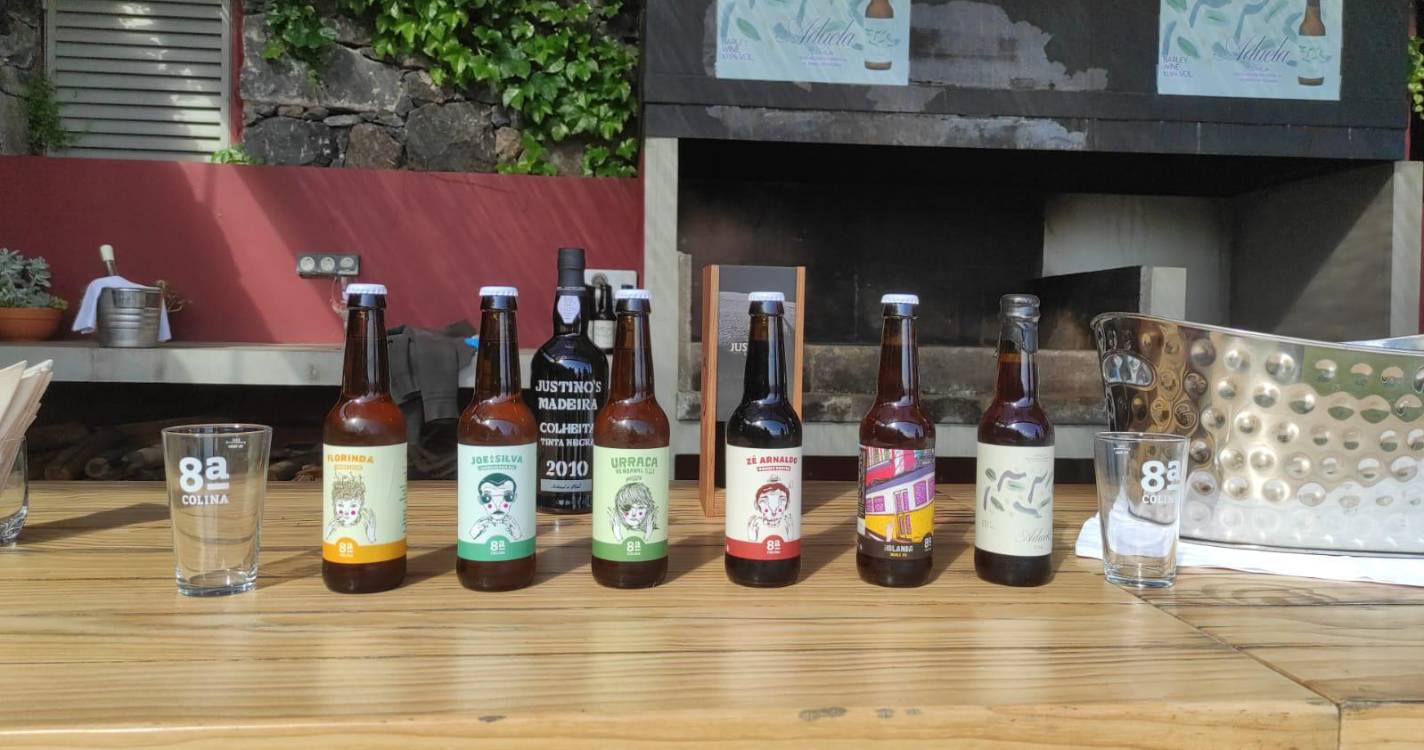 Nova cerveja artesanal Aduela lançada esta tarde