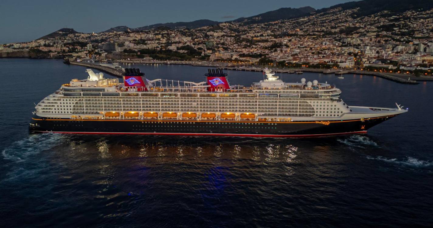 Disney Fantasy em estreia oficial na Pontinha