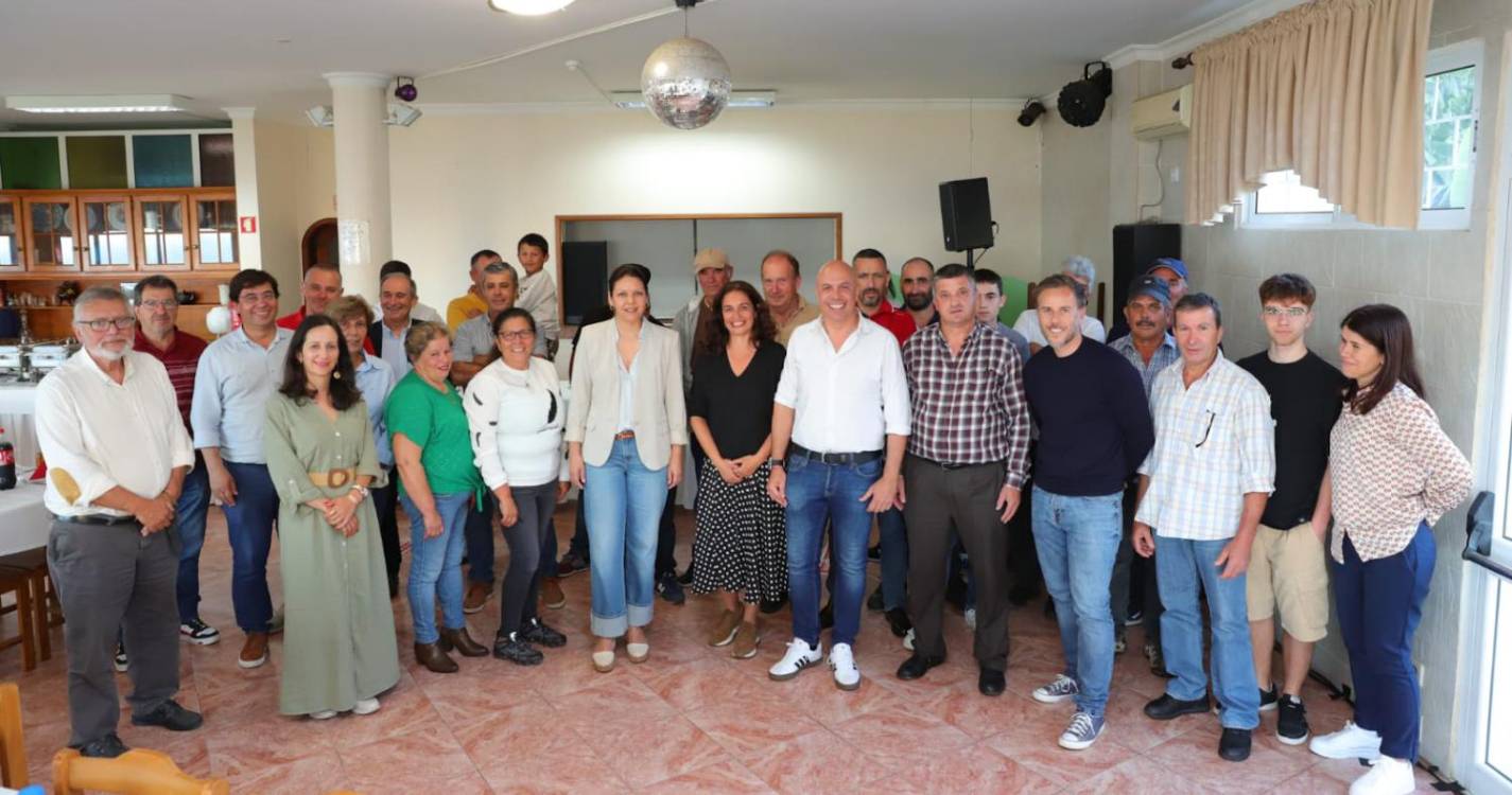 Paulo Cafôfo reitera promessas de mais apoios à agricultura