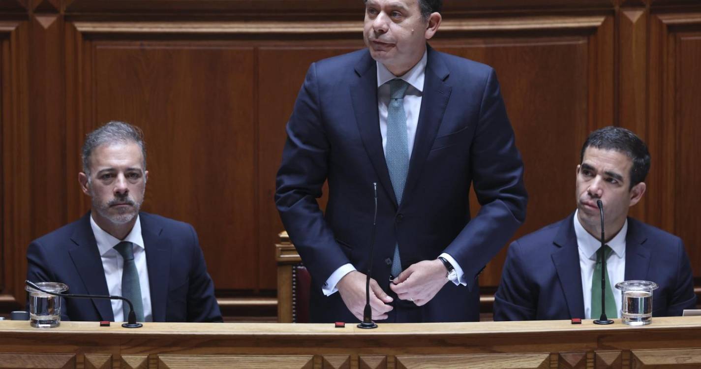 Governo português apoia Costa a olhar “sobretudo para o interesse da Europa” - PM