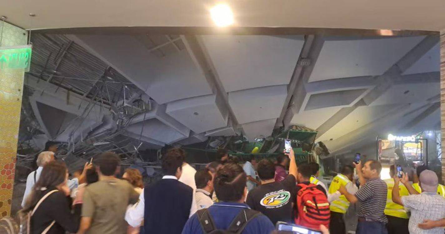Número de mortos em desabamento de teto em centro comercial no Peru sobe para 4