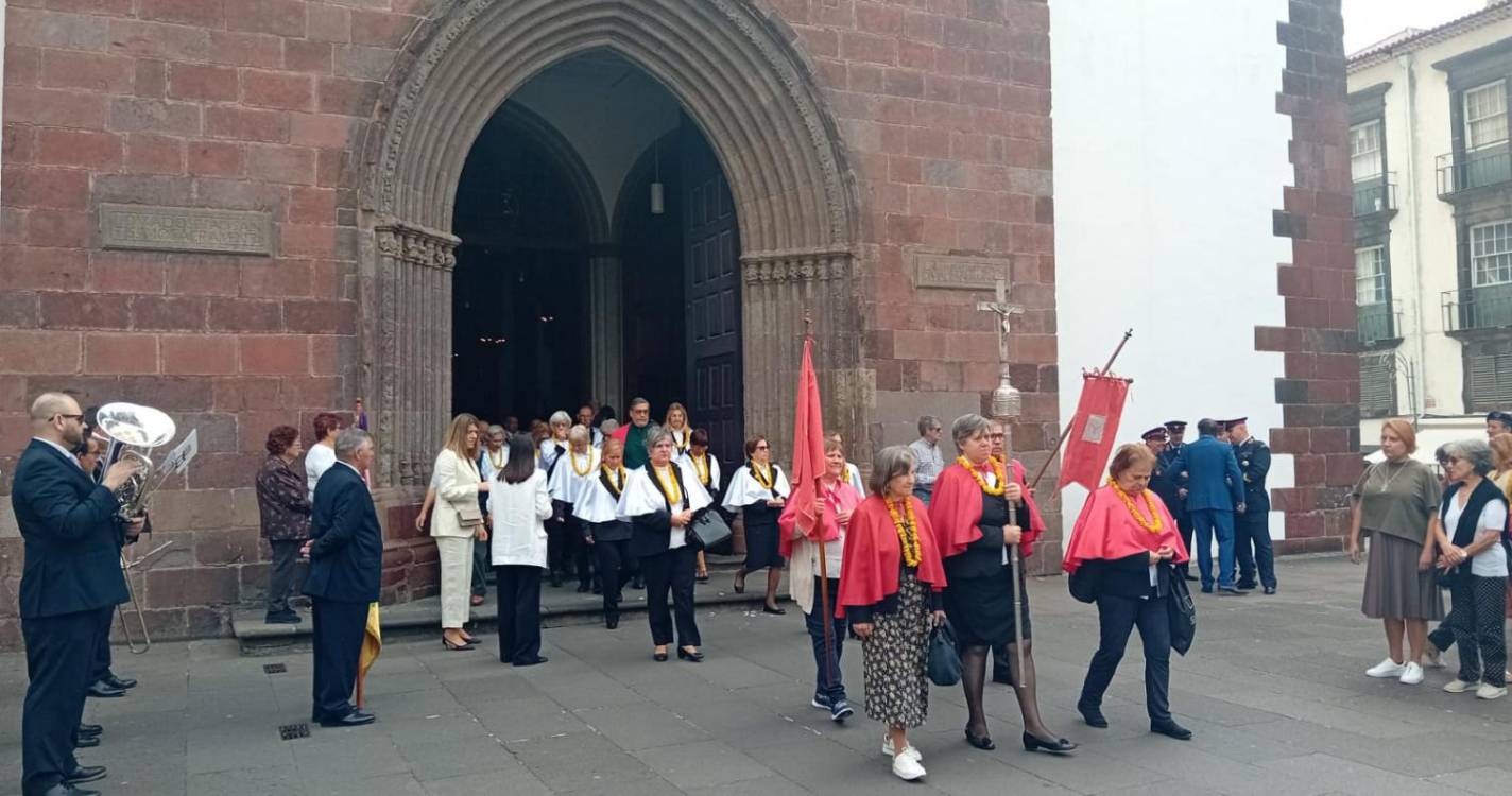 Funchal acolhe festa em louvor a São Tiago Menor (com fotos)