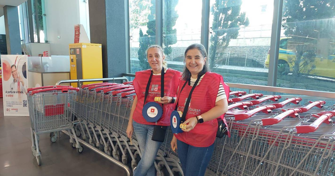 300 voluntários da Madeira no peditório da Liga Portuguesa contra o Cancro (com fotos)