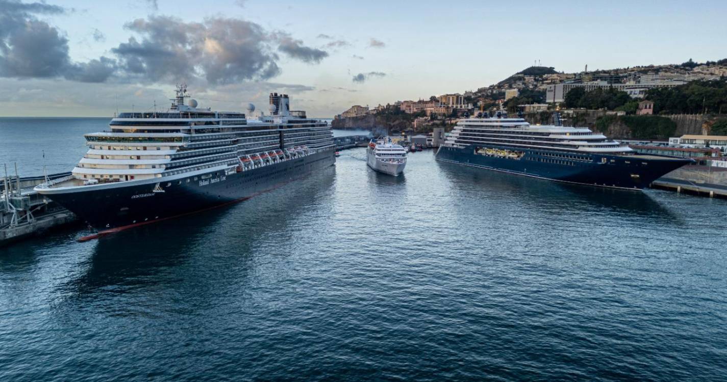 Porto do Funchal recebe mais de 5.300 pessoas (com fotos)