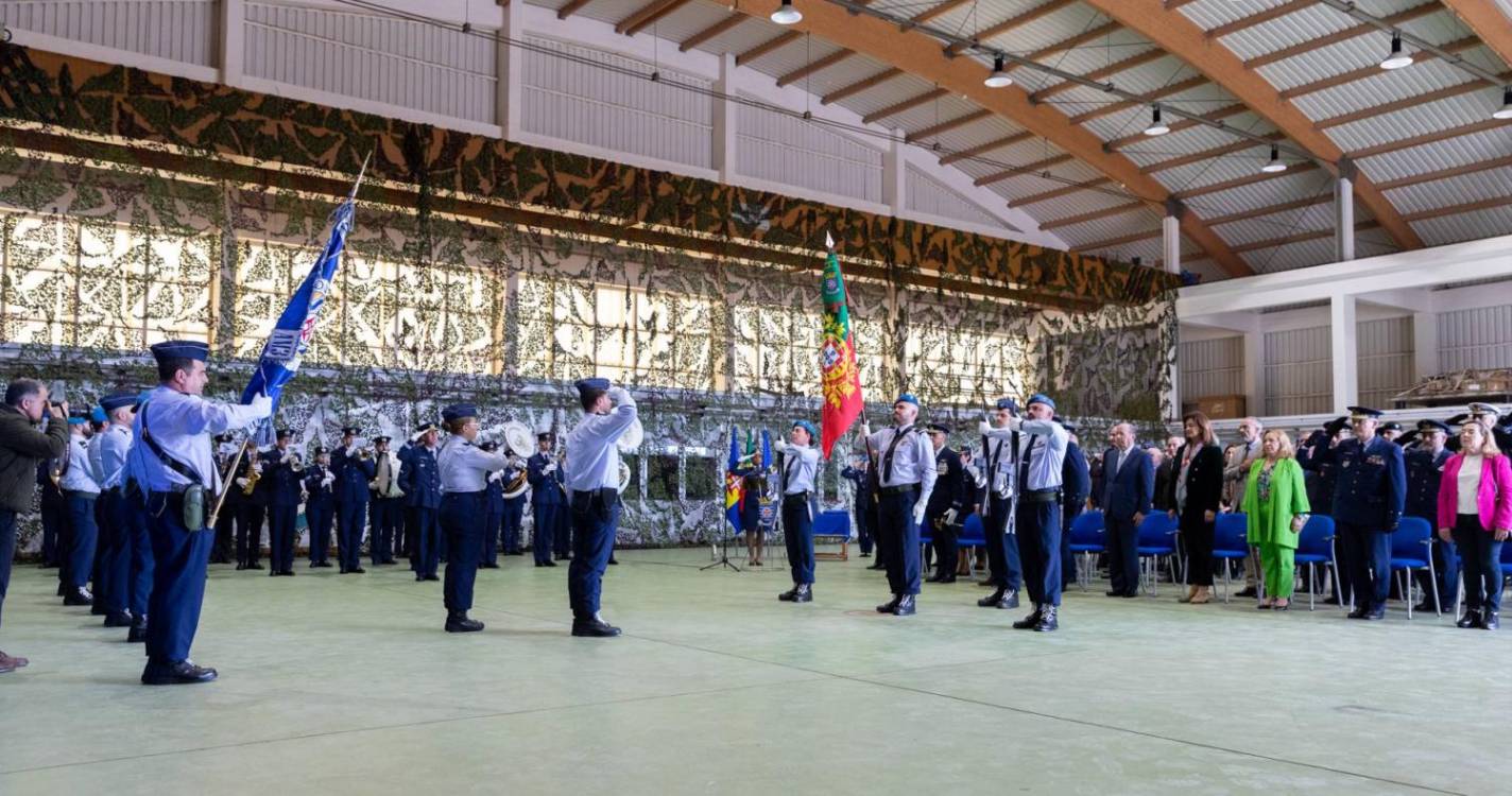 14.º aniversário do Aeródromo de Manobra N.º 3 assinalado em cerimónia militar no Porto Santo