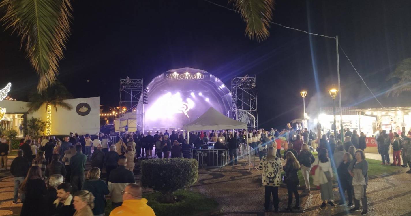 Santo Amaro continua animado em Santa Cruz